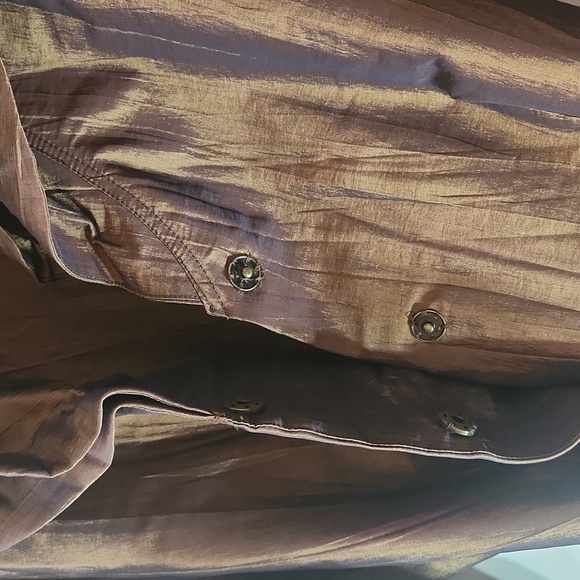 Puli metallic button up jacket - Picture 4 of 4